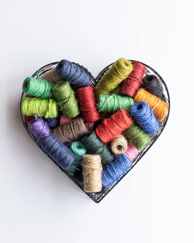 Mini Reels of Twine- 3 Pack By Nutscene