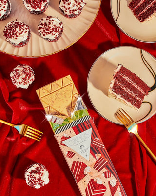 Compartes Red Velvet Cake Chocolate Bar