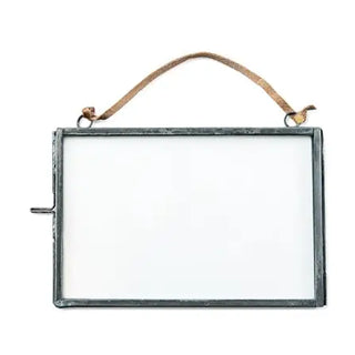 Horizontal Zinc Hanging Frame - 6" x 4"
