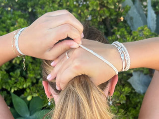 Hair Tie Bracelets - Choose Style