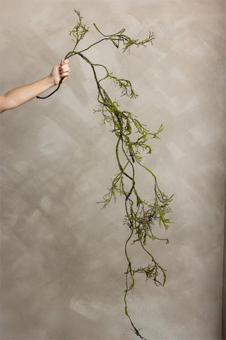 78" Mossy Twig Garland