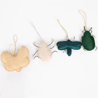 Beaded Insect Ornaments - Choose Style