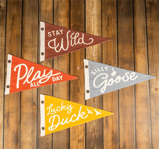 Camp Pennants - Choose Style