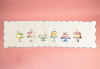 48" Cakes Celebration Table Runner