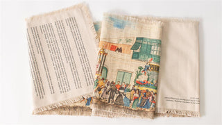 Set of 2 Peruvian Holy Week Story Table Runners