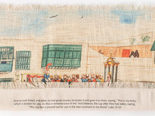 Set of 2 Peruvian Holy Week Story Table Runners