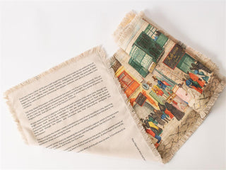 Set of 2 Peruvian Holy Week Story Table Runners
