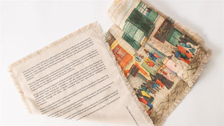 Set of 2 Peruvian Holy Week Story Table Runners