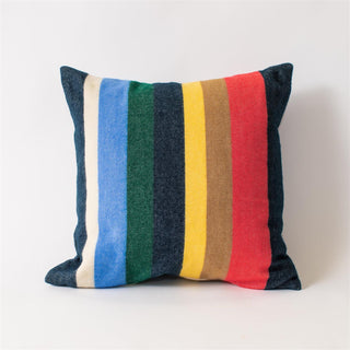 18" Camp Stripe Pillow
