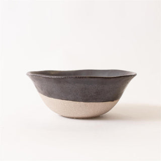 7.5" Graphite Recycled Ceramic Bowl