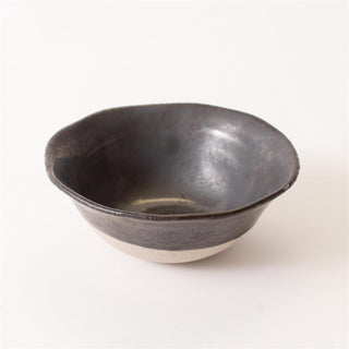 7.5" Graphite Recycled Ceramic Bowl
