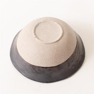 7.5" Graphite Recycled Ceramic Bowl