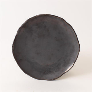 8.5" Graphite Recycled Ceramic Plate