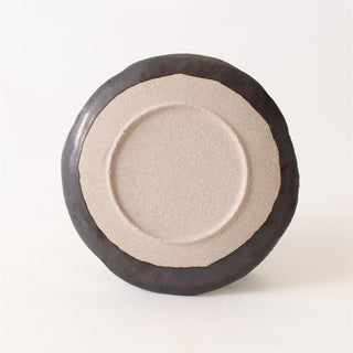 8.5" Graphite Recycled Ceramic Plate