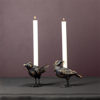Cinder Crow Taper Holder - Choose Style