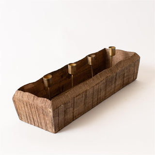 Woodland Taper Centerpiece