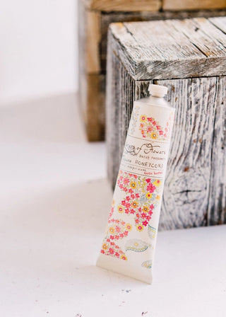 Library Of Flowers Honey Comb 2.3 oz Hand Creme