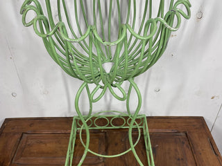 Green Daisy Garden Iron Planter