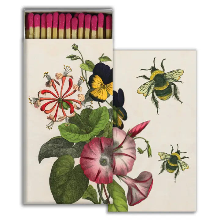 Honeysuckle & Bees Safety Matches