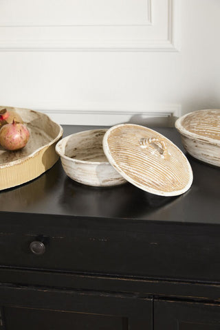 The Sycamore Lidded Dish - Choose Size
