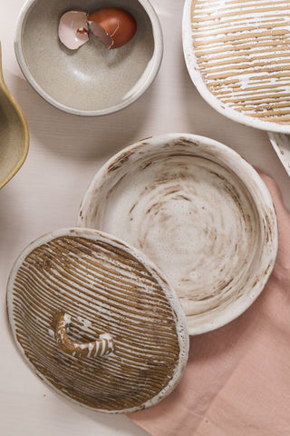 The Sycamore Lidded Dish - Choose Size
