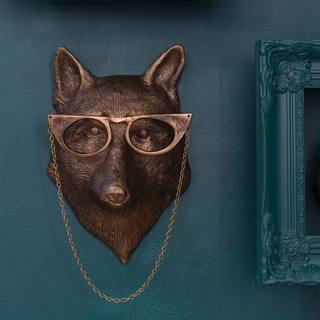 Eloise The Fox Wall Mount From the Eric and Eloise Collection - Preorder