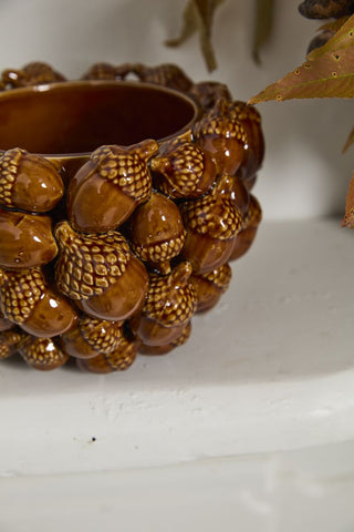 Acorn Vase
