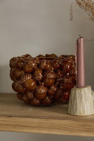Acorn Vase