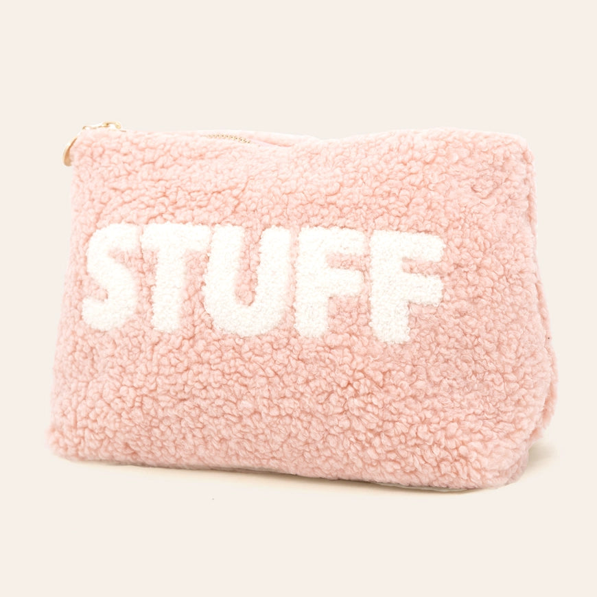 Blush Stuff Teddy Pouch