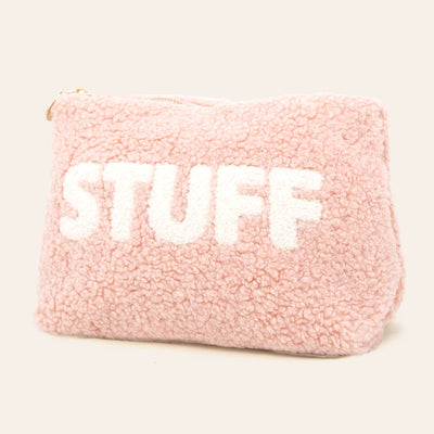 Blush Stuff Teddy Pouch