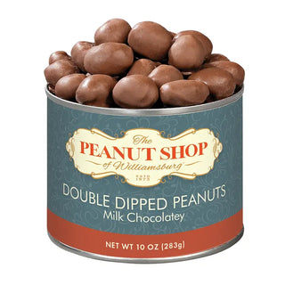 The Peanut Shop - 9 oz. Milk Chocolatey Double Dipped Peanuts