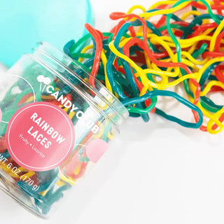 Candy Club Rainbow Laces