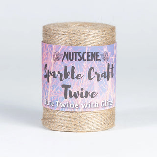 Nutscene Sparkle Craft Twine - Choose Color