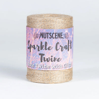 Nutscene Sparkle Craft Twine - Choose Color
