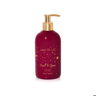 Capri Blue Glimmer Tinsel and Spice Hand Wash