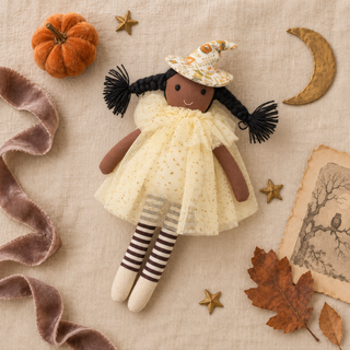 Witch Doll with Tutu - Choose Style
