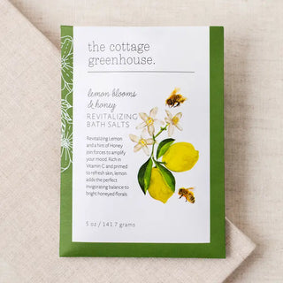 Lemon Blooms & Honey Bath Salts