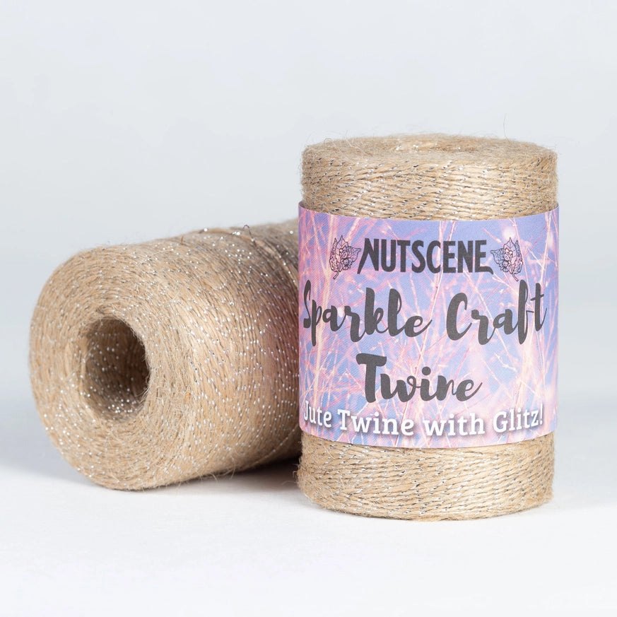 Nutscene Sparkle Craft Twine - Choose Color