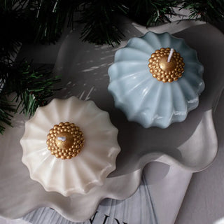 Christmas Ornament Soy Candle - Choose Color