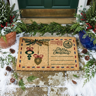 Merry Mailbox Doormat