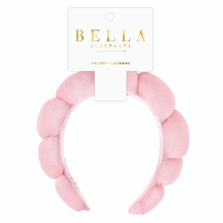 Velvet Makeup Headband - Choose Color