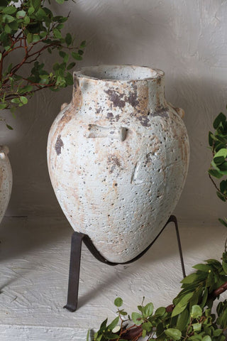 Tuscan Planter on Stand - 21.75"