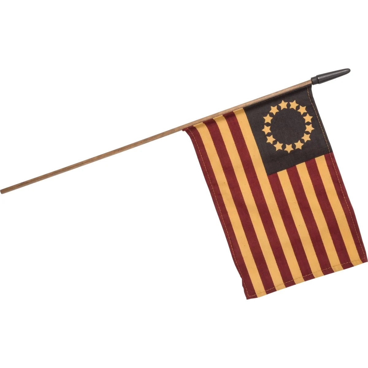 Primitive Betsy Ross American Flag