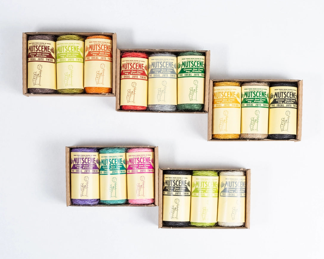 Mini Reels of Twine- 3 Pack By Nutscene