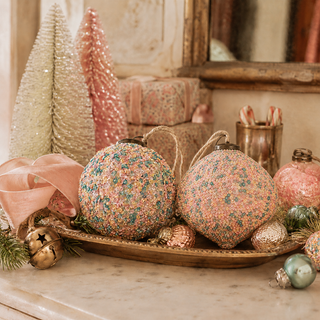 Pastel Sequin Ornament - Choose Style