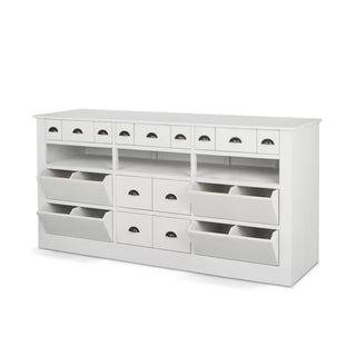 Vine Hill Counter - White