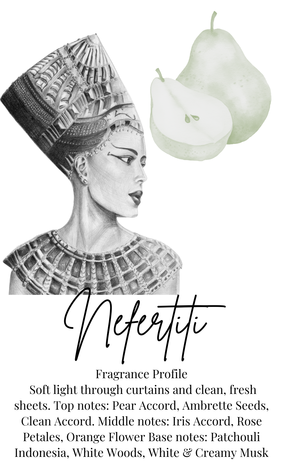 Nefertiti Eau De Toilette - Handcrafted Perfume