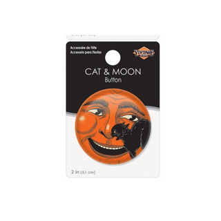 Vintage Style Halloween Buttons