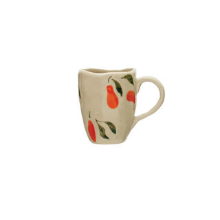 Hand-Painted Stoneware Espresso/Child's Mug - Choose Style