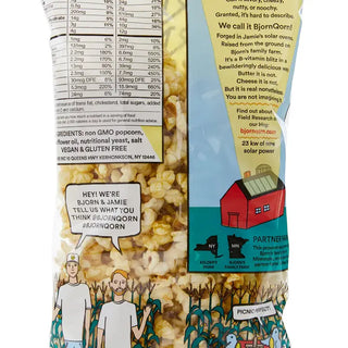 BjornQorn Popcorn - Classic